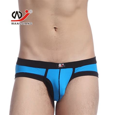 men low waist underwear sexy underwear jacquard mesh breathable briefs