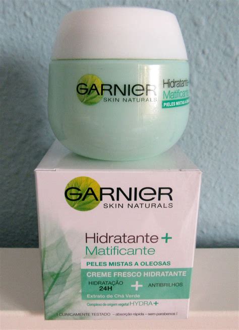 garnier skin naturals crema hidratante  matificante  pieles mixta  grasas