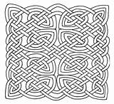 Celtic Coloring Pages Knot Knots Mandala Adults Tribal Knotwork Printable Print Colouring Double Patterns Designs Color Drawing Binding Studies Kids sketch template