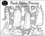 Paper Dolls Princess Doll Print Coloring Printable Marisole Pages Paperthinpersonas Dress Click Monday Color Pdf Princesses Colouring Four Book Prince sketch template