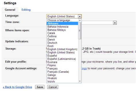 google introduces  additional languages  google drive docs sheets