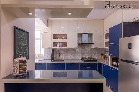 shaped modular kitchen designs  bangalore