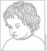 Rubens Coloring Boy Head Paul Peter Pages Enchantedlearning Color Drawing Artists sketch template