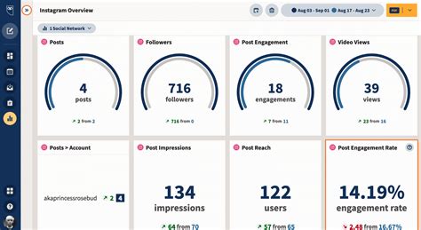 instagram analytics tools  metrics    track