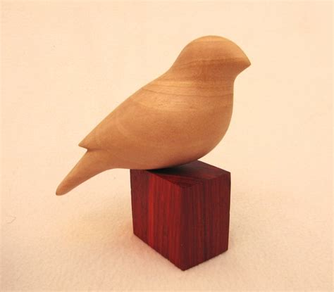 wooden carved bird etsy