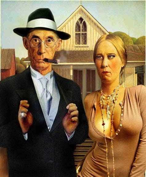american gothic modern parody american gothic revisited pinterest american gothic