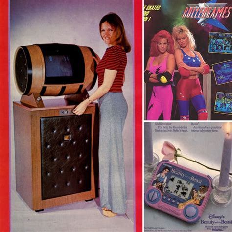 Vintage Video Game Ads Popsugar Love And Sex
