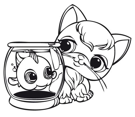 pet store coloring pages  getdrawings