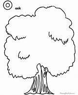 Tree Coloring Pages Print Winter sketch template