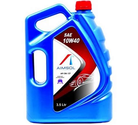 cars part synthetic blend car oil aimsol sae  api sncf ltr  cans id