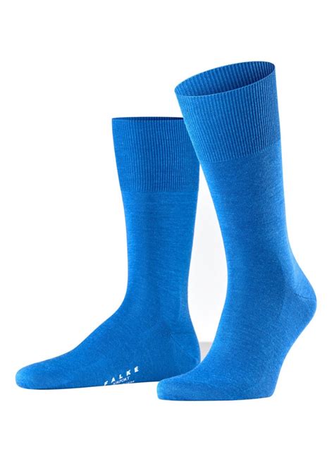 falke airport sokken blauw de bijenkorf