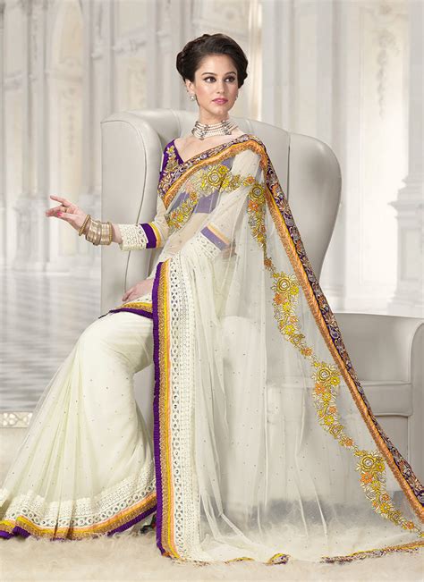 indian designers sarees collection 2013 for women she9 e