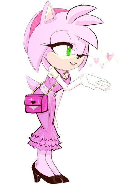 My Girl Looking Fancy W With Images Amy Rose Amy