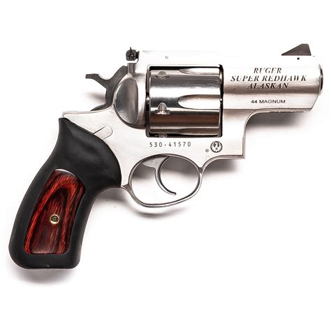 ruger super redhawk alaskan  sale   good condition gunscom