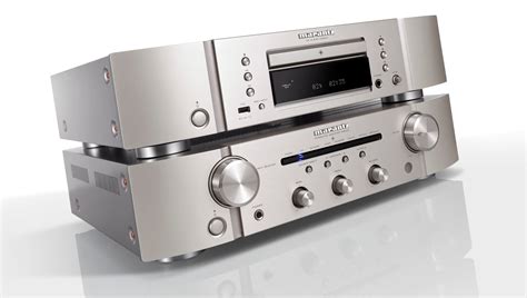 marantz announce entry level pm amplifier  cd cd player