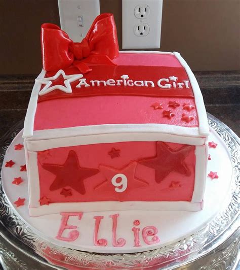 american girl birthday cake american girl birthday birthday cake