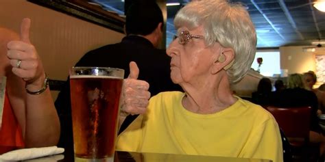 102 year old woman credits booze with longevity askmen