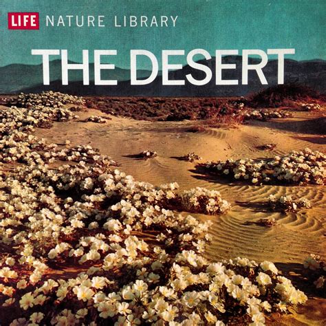 desert hardcover book nature life