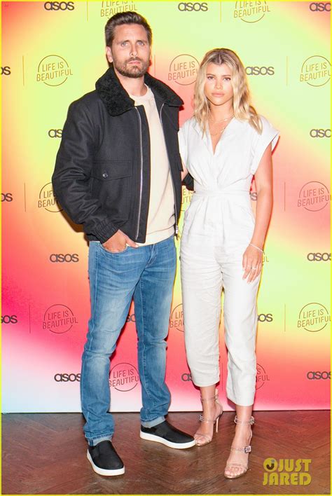Scott Disick And Sofia Richie Couple Up At Asos Life Is