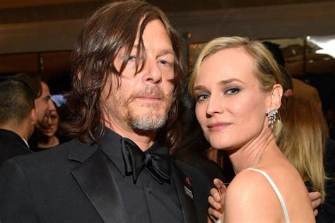 Walking Dead Star Norman Reedus And Actress Diane Kruger Welcome Their