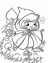 Contos Fadas Princesas Hood Cuento Colorir Chaperon Infantiles Cuentos Compartilhe Relacionados sketch template