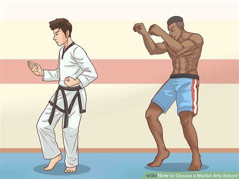 How To Choose A Martial Arts School 14 Steps With Pictures
