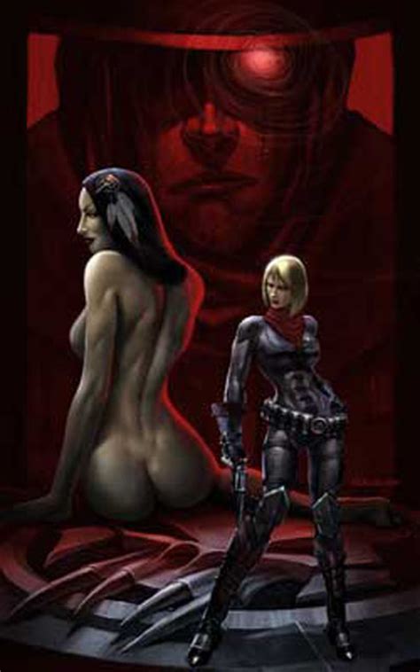 tala naked tala from darkwatch art superheroes