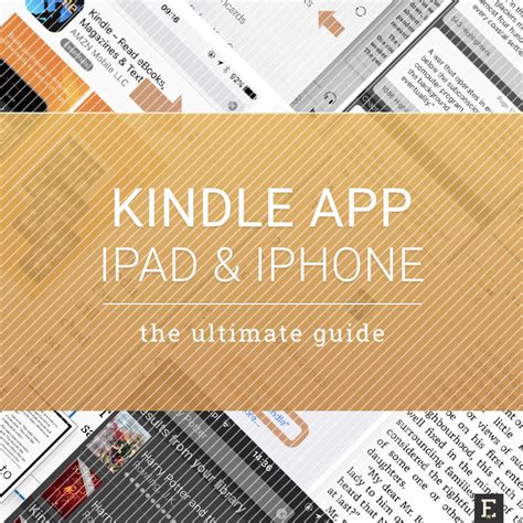 ultimate guide   kindle app  ipad  iphone