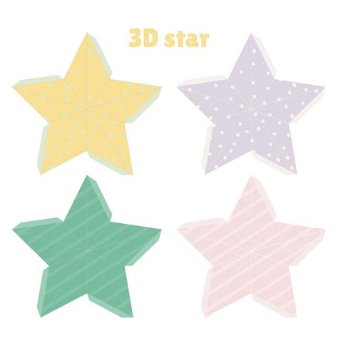 printable stars cut outs