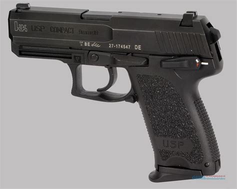 hk usp compact mm pistol  sale  gunsamericacom