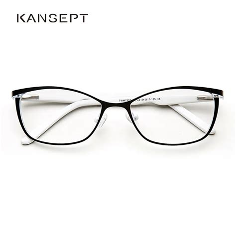 buy metal women cat eye glasses frames for women