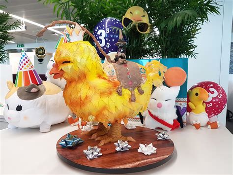 The Sweetest Chocobo Ever Final Fantasy Xiv Developers’ Blog