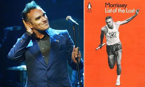 Morrissey S List Of The Lost Wins Bad Sex In Fiction Award Daily Mail