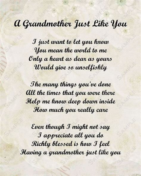 poems  grandma  pinterest