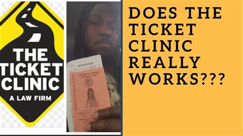 ticket clinic review youtube