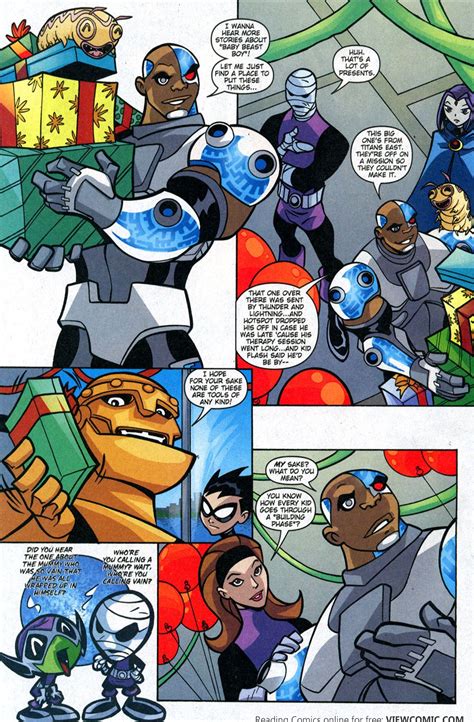 Teen Titans Go V1 028 Read Teen Titans Go V1 028 Comic