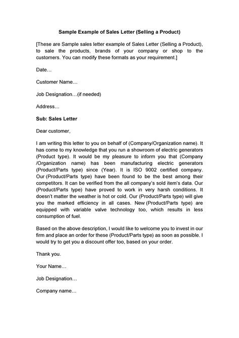 sample letter  selling  car collection letter template collection