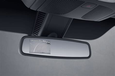 option  places  backup camera display   rear view mirror sprinter