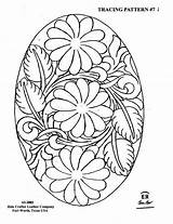 Tooling Carving Tracing Sheridan Oval Tooled sketch template