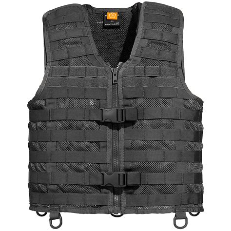pentagon thorax  molle vest black vests military st