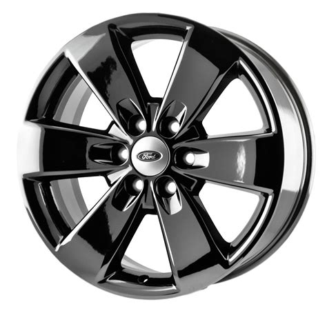 pvd black chrome wheels ford  forum community  ford truck fans
