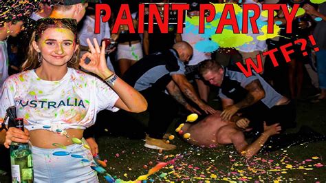 Crazy Australian Teenage Birthday Party Goes Wild You Must See