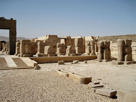 temple  ramses ii  abydos reveals  ancient secrets daily news egypt