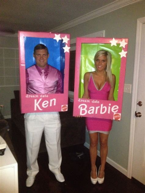 Barbie And Ken Halloween Couples Costume Barbie