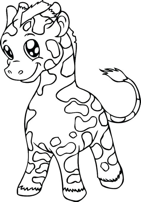 coloring pages  baby giraffes  getcoloringscom  printable