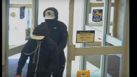 Police Release Security Camera Footage Of Bank Robbery Suspects