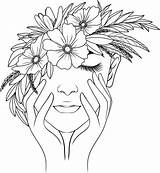 Leinwand Mandala Blumen Selbstgemachte Defi Aout Ausdrucken Esempio Disegno sketch template