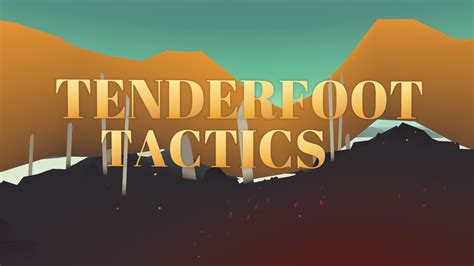 tenderfoot tactics steam games