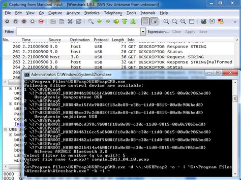 usbpcap usb packet capture  windows open source usb sniffer  windows kitploit