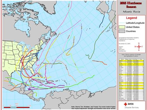 hurricane season national geographic society